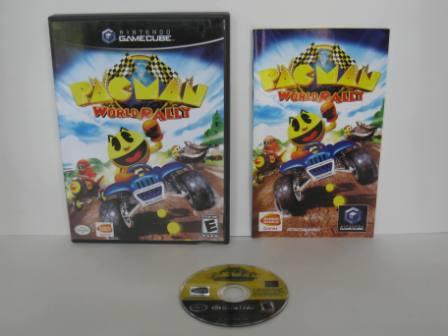 Pac-Man World Rally - Gamecube Game
